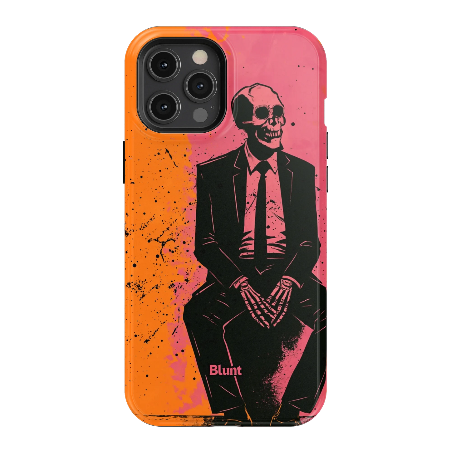 Suited for Death iPhone Case