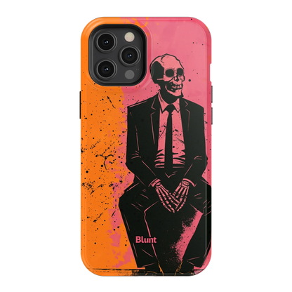 Suited for Death iPhone Case