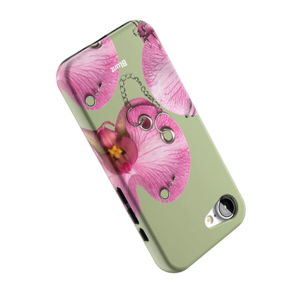 Matcha-Flora-iphone-case-iPhone 16 E-4