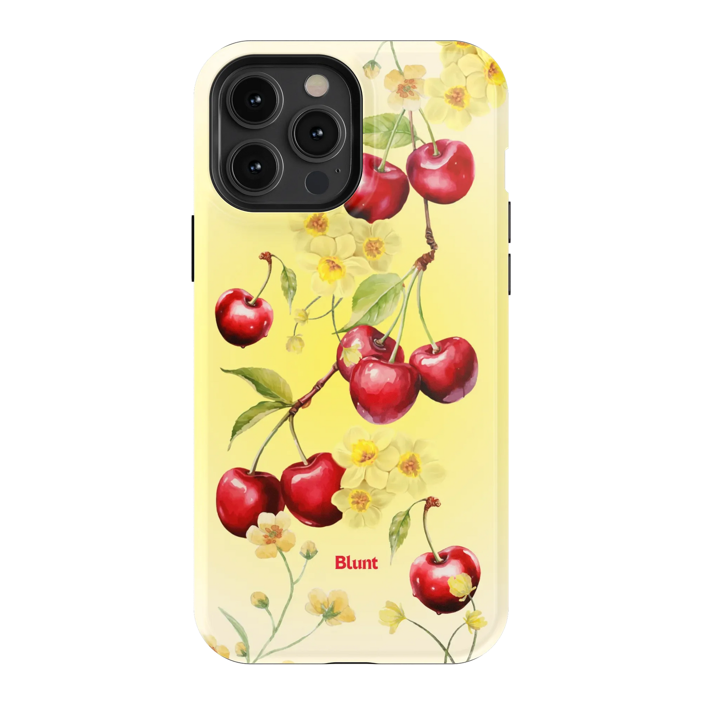 Cherry Charm iPhone Case
