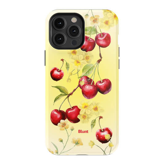 Cherry Charm iPhone Case