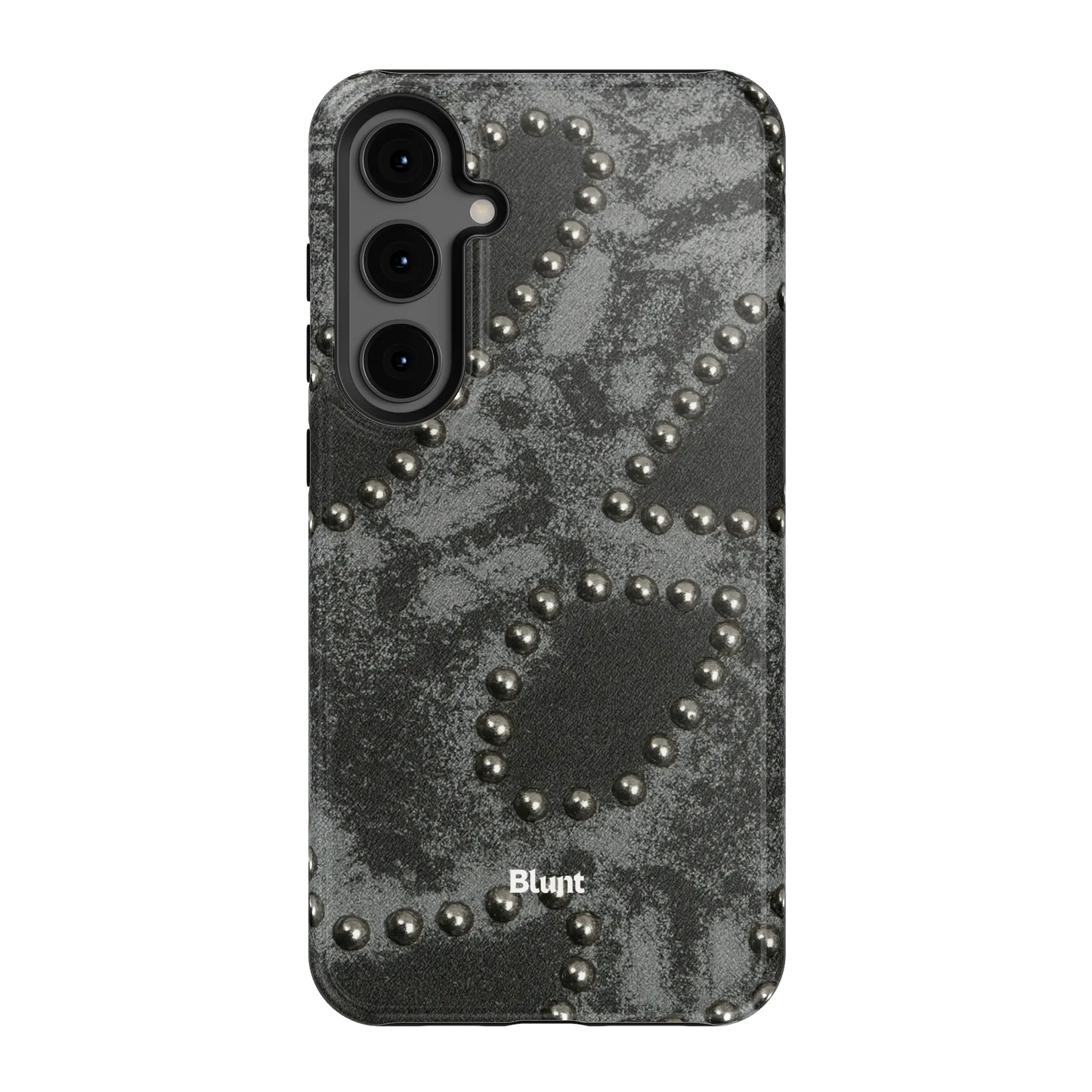 Studded Noir Samsung Case