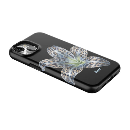 Blue-Leopard-Bloom-iphone-case-iPhone 13-2
