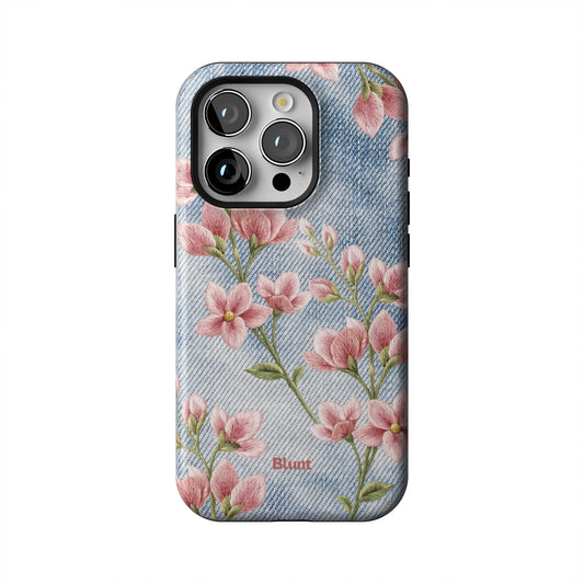 Floral-Fade-iphone-case-iPhone 15 Pro-1