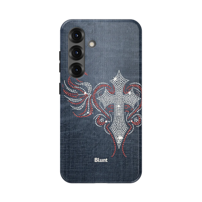 Lowrise Cross Samsung Case