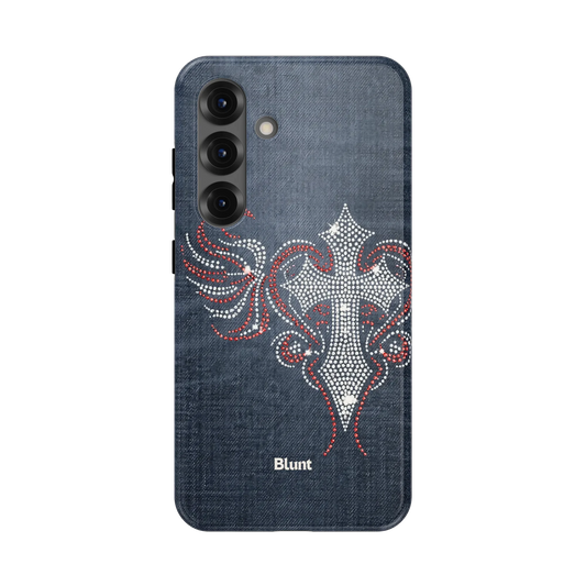 Lowrise Cross Samsung Case