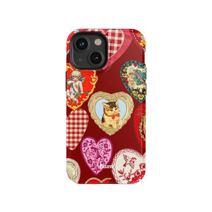 Vintage Love iPhone Case