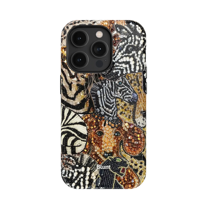 Beaded Prints iPhone Case