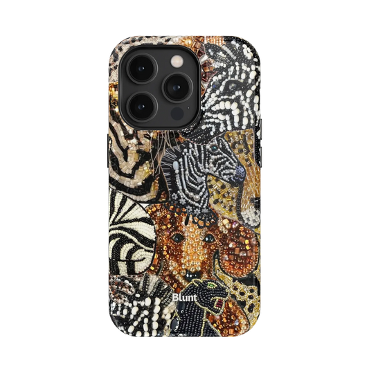 Beaded Prints iPhone Case