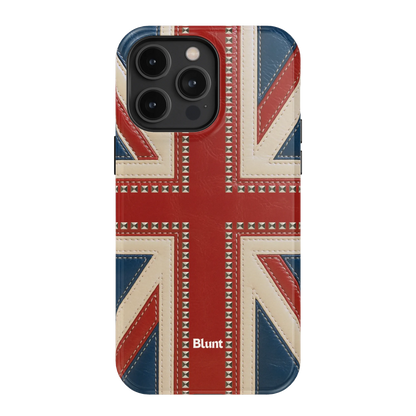 Brit iPhone Case