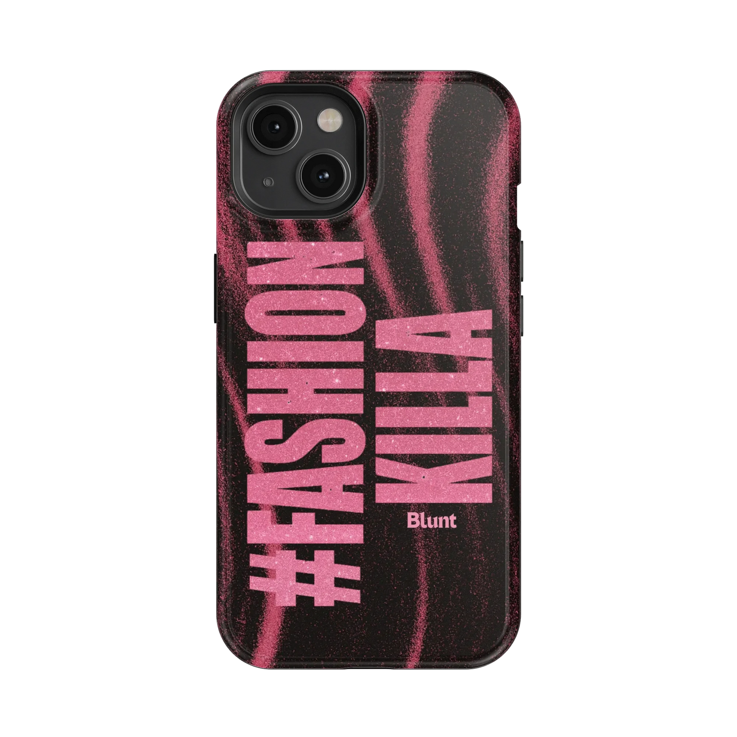 Noir Fashion Killa iPhone Case