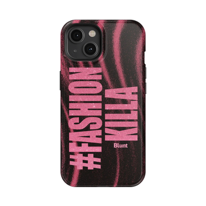 Noir Fashion Killa iPhone Case