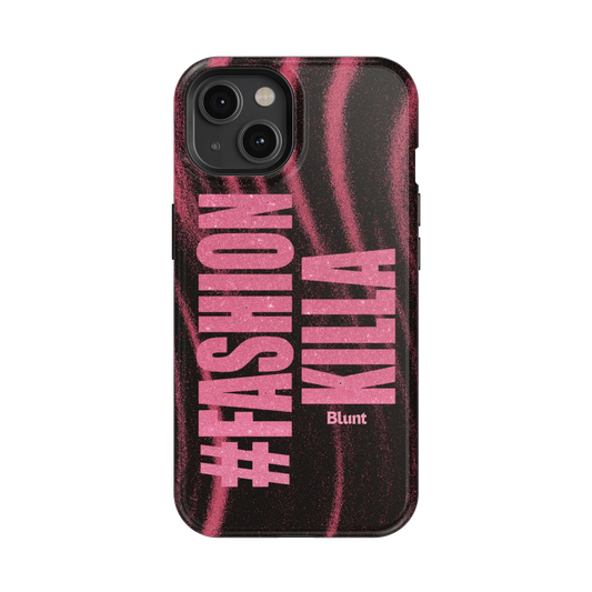 Noir Fashion Killa iPhone Case