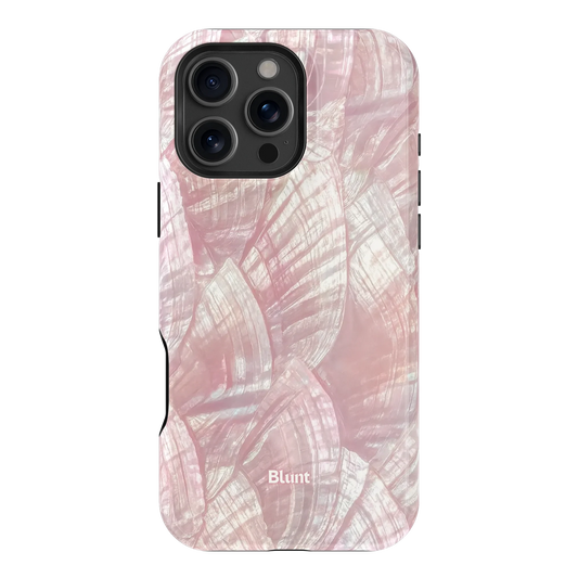 Blush Petals iPhone Case