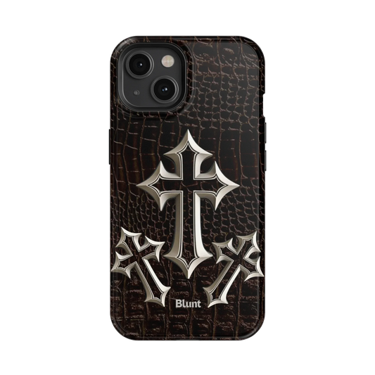 Midnight Trinity iPhone Case