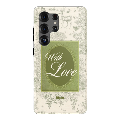 With Love Samsung Case