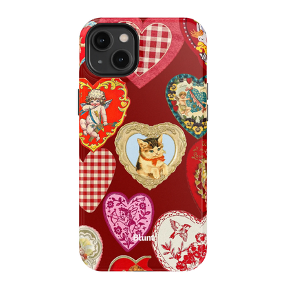 Vintage Love iPhone Case