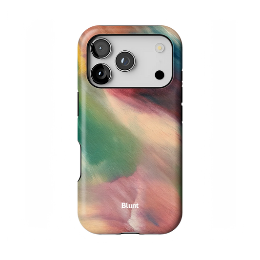 Misty Mauve iPhone Case