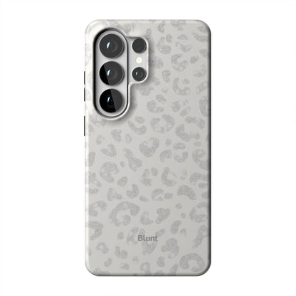 White Leopard Samsung Case