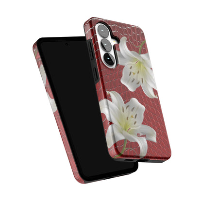 Crimson-Lily-samsung-case-Galaxy S26-5