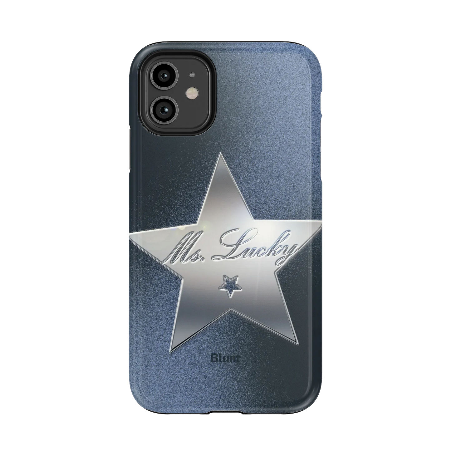 Miss Lucky iPhone Case