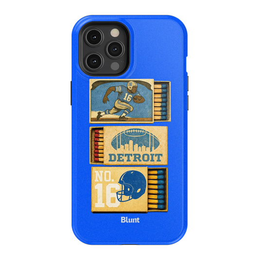 Detroit Football iPhone Case