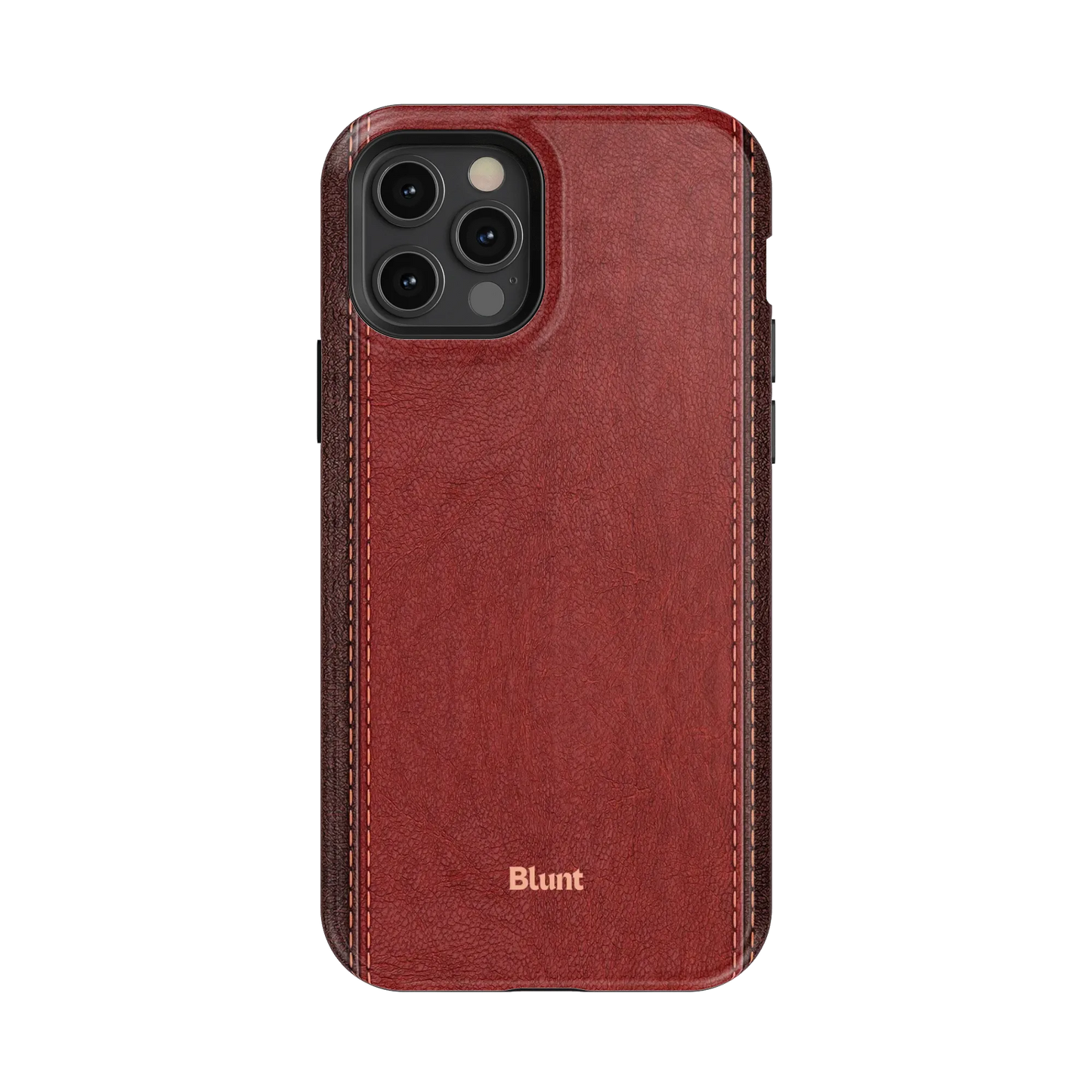 Crimson Hide iPhone Case
