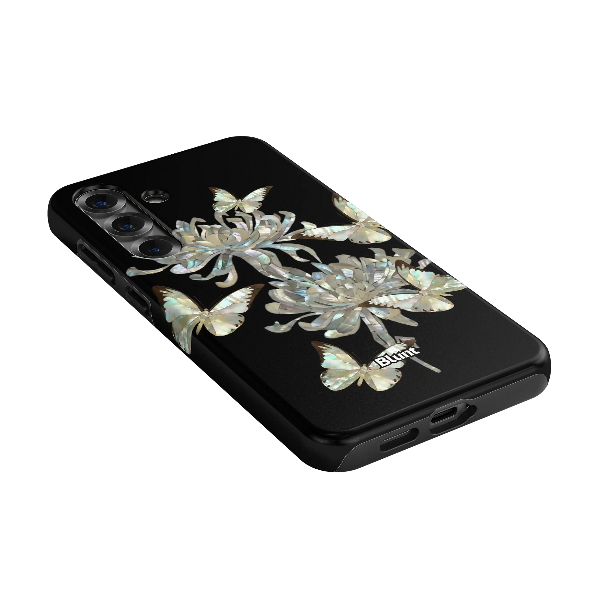 Floral-Void-samsung-case-Galaxy S25 Plus-2
