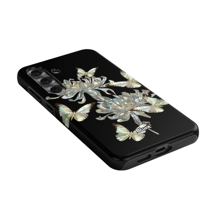 Floral-Void-samsung-case-Galaxy S25 Plus-2