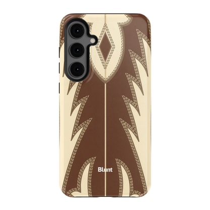Cocoa Boots Samsung Case