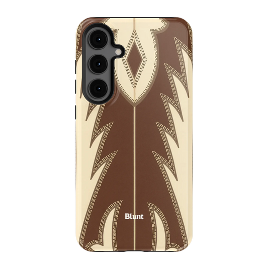 Cocoa Boots Samsung Case