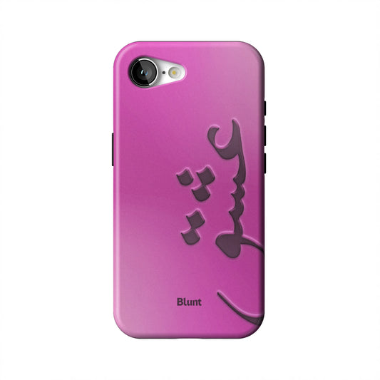 Pink-Love-iphone-case-iPhone 17 E-1