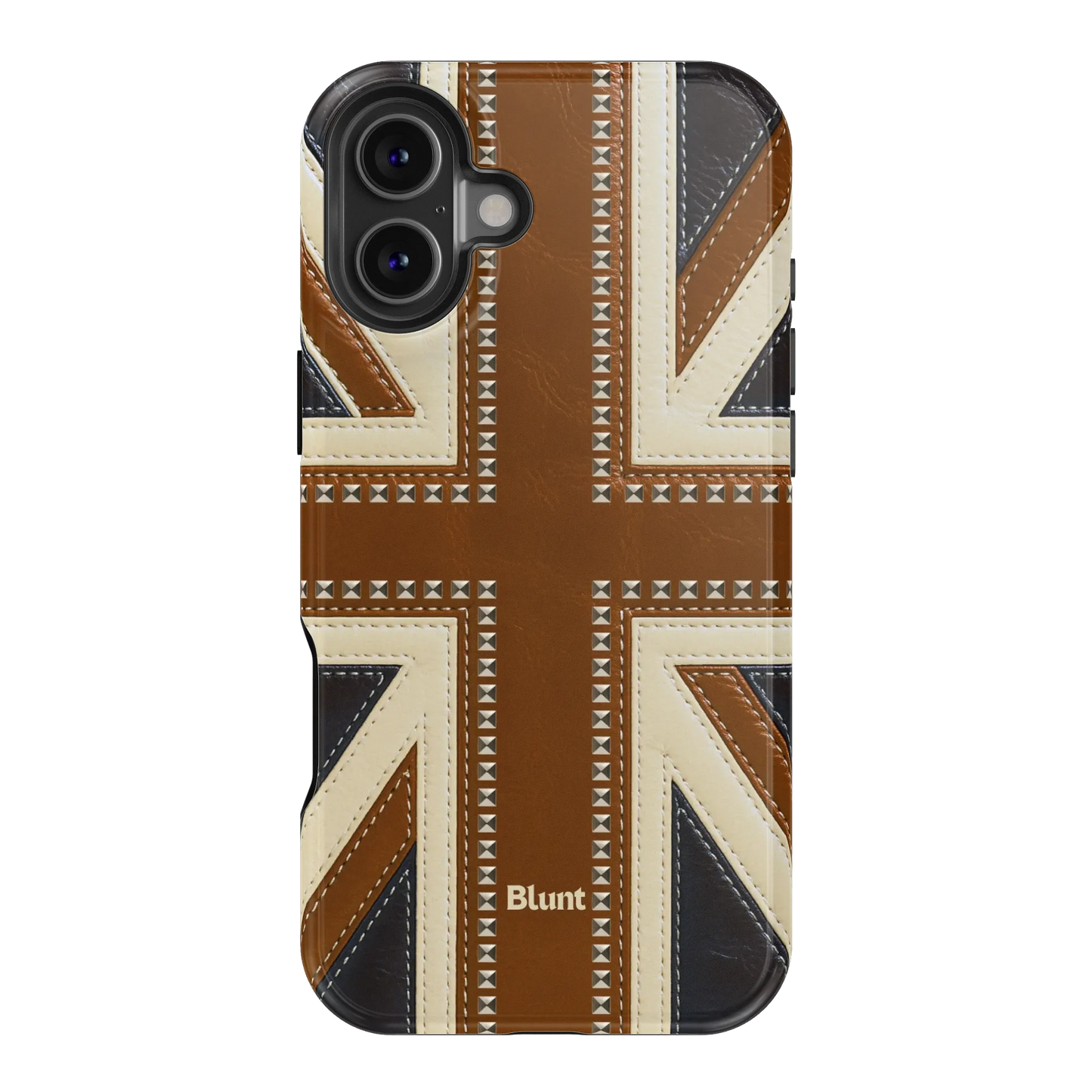 Brown Union iPhone Case