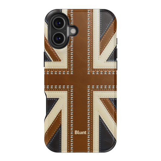 Brown Union iPhone Case