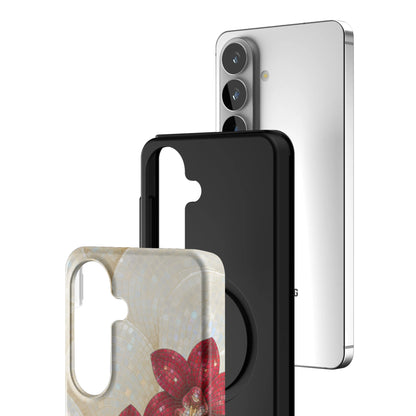 Crimson-Orchid-samsung-case-Galaxy S26-3