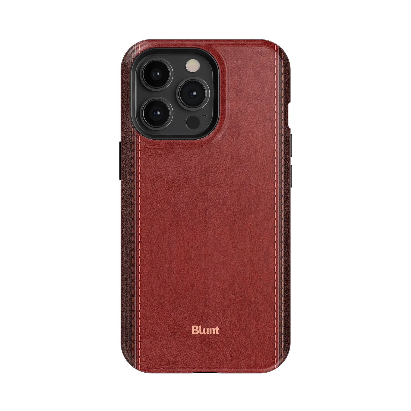 Crimson Hide iPhone Case