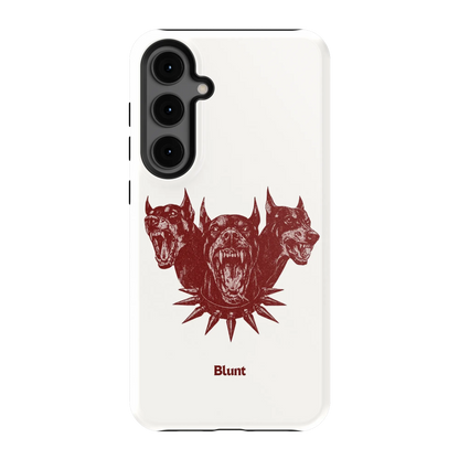 Red Sin Samsung Case
