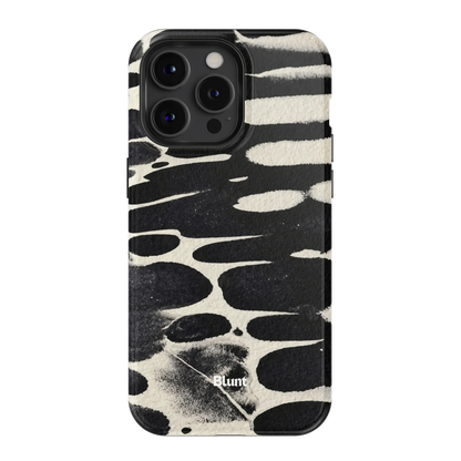 Noir Abstract iPhone Case