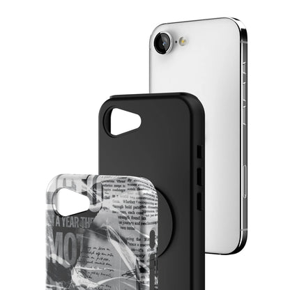 Black-Love-Letter-iphone-case-iPhone 17 E-3