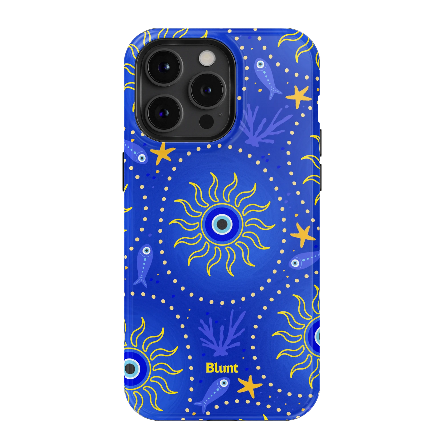 Azul iPhone Case