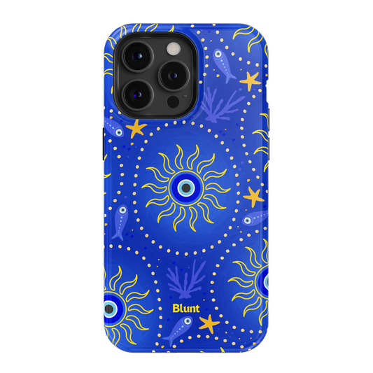 Azul iPhone Case