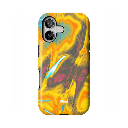 Solar Burn iPhone Case