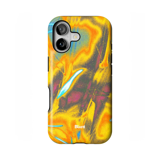 Solar Burn iPhone Case