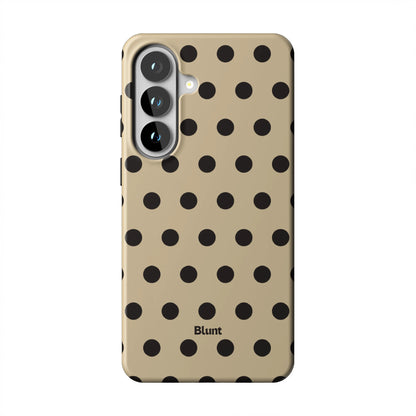 Mocha Dot Samsung Case