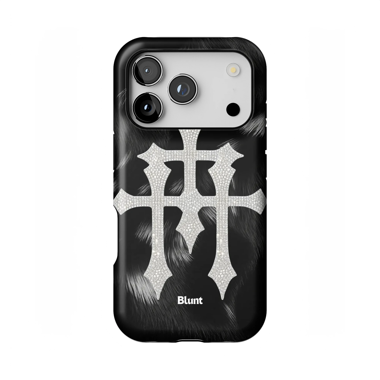 Silver Saint iPhone Case