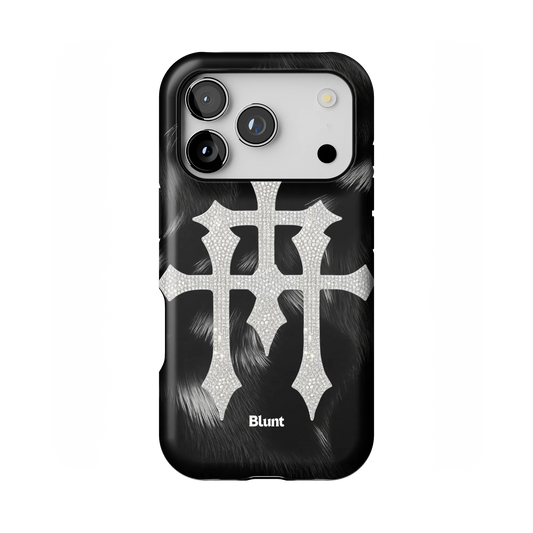 Silver Saint iPhone Case