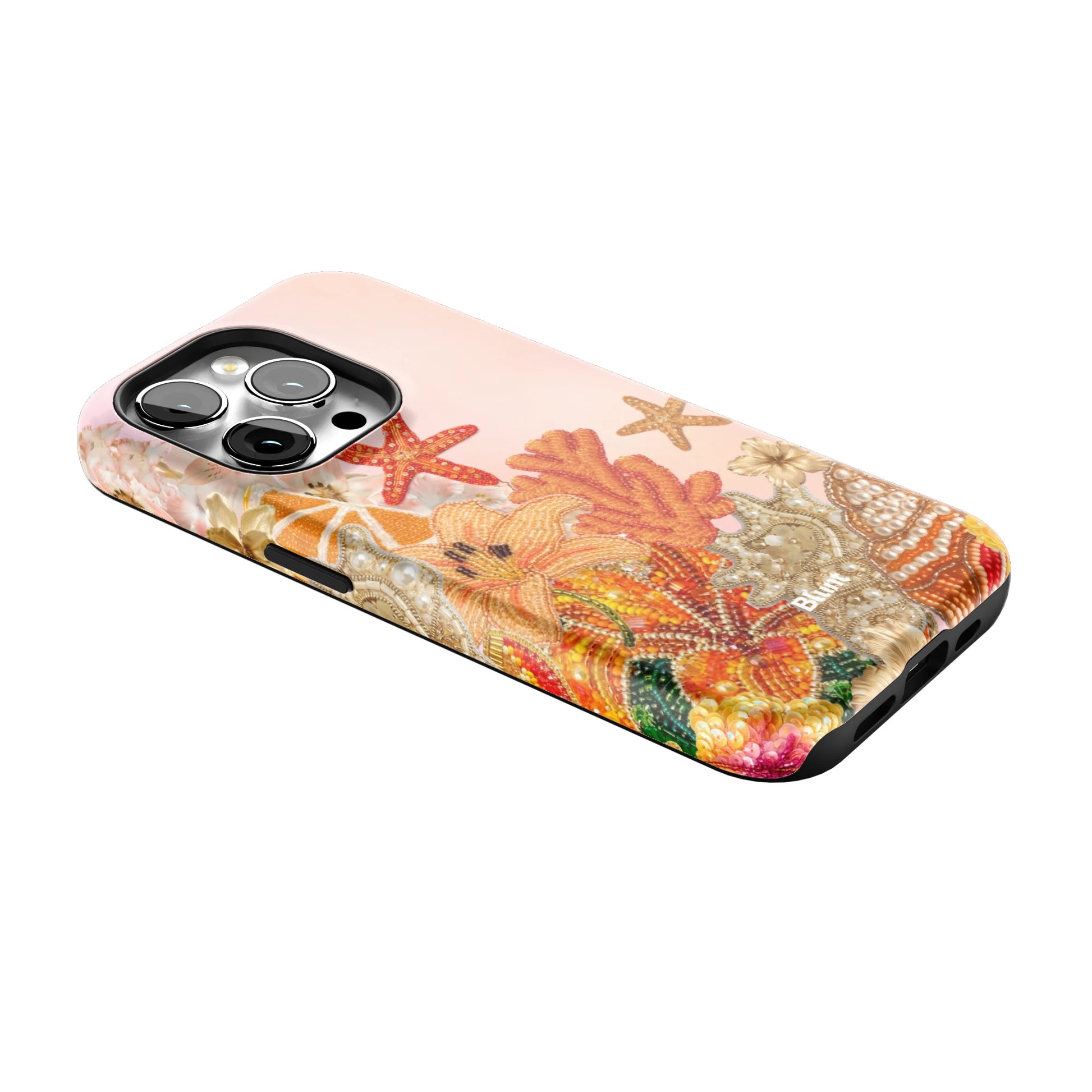 Peach-Treasures-iphone-case-iPhone 14 Pro-2