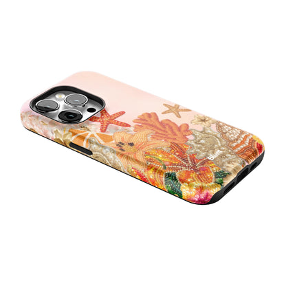 Peach-Treasures-iphone-case-iPhone 14 Pro-2