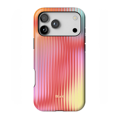 Coral Glass iPhone Case