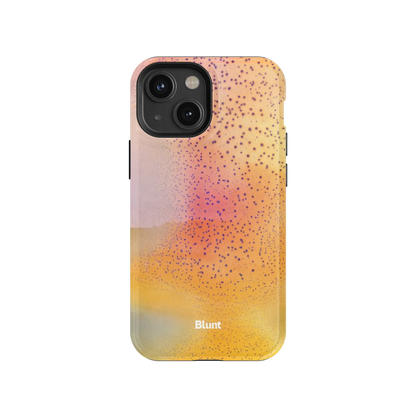 Sun Dust iPhone Case